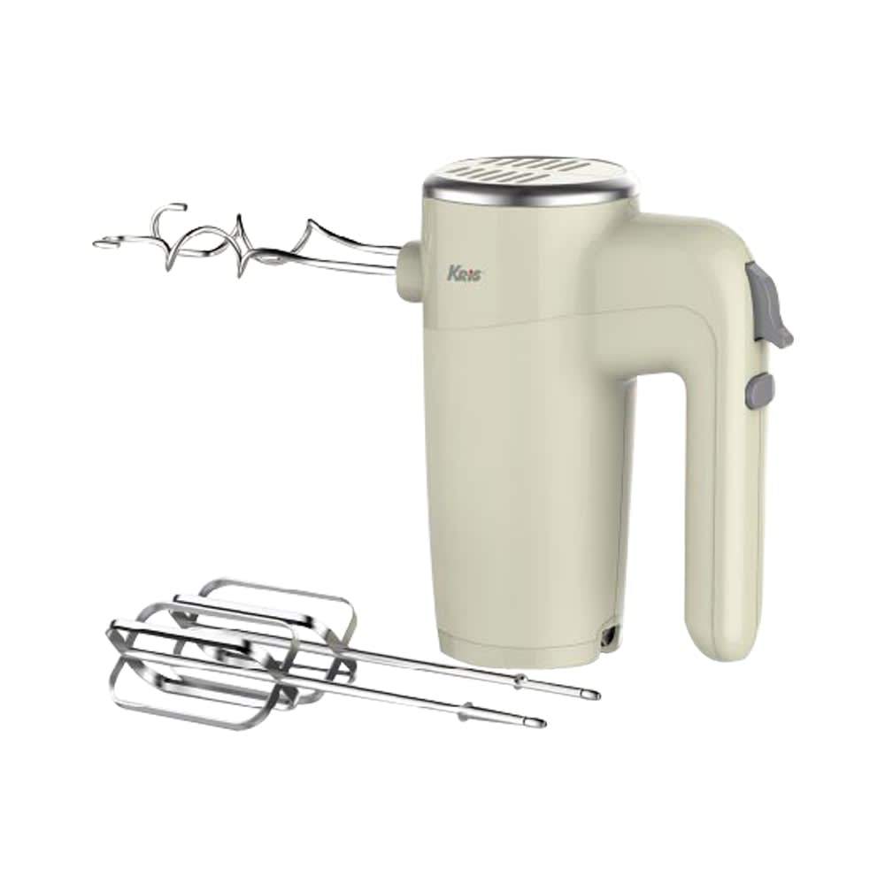 Kris Hand Mixer 300 Watt Putih