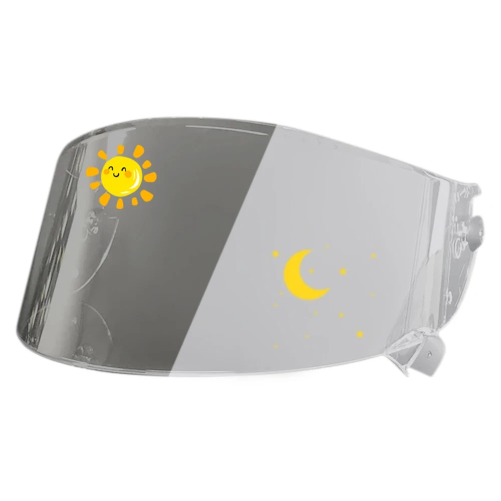 Motorcycle Helmet Photochromic Visor For Shark Race R Pro GP Helmet Visor goggles hromic Tea black