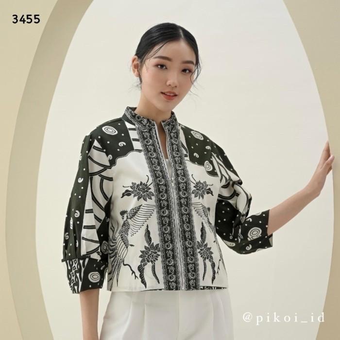 eyys- Outer Batik / Blazer Batik Wanita / Bolero Wanita Kantor / Kerja 135