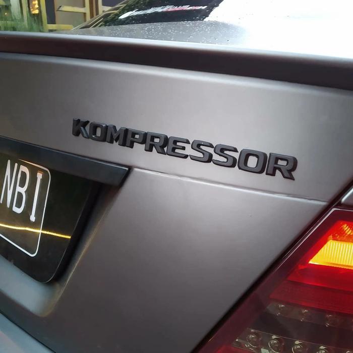 Unik Promo Wrapping Sticker Full Body Mobil Satin Matt Chrome Grey Premium Terlariss 