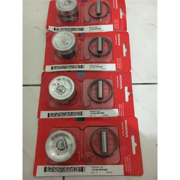 Piston & Seher Kit Karisma & Supra X 125 Original Honda Kph
