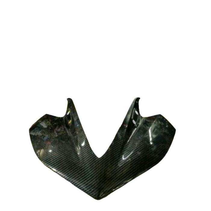 Cover Headlamp Yamaha R25 Carbon Original Aksesoris Motor Sport Motorcycle