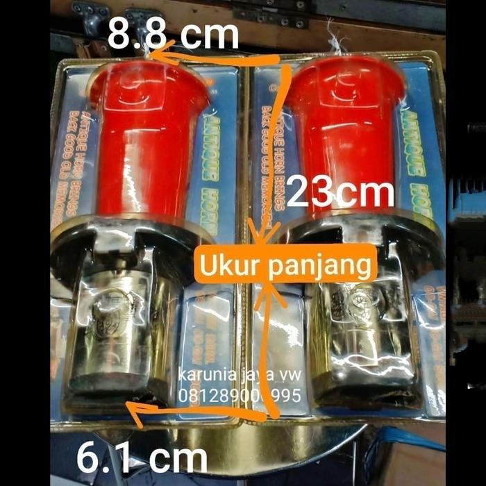Klakson Kebo Klakson Antik Klakson Motor Mobil