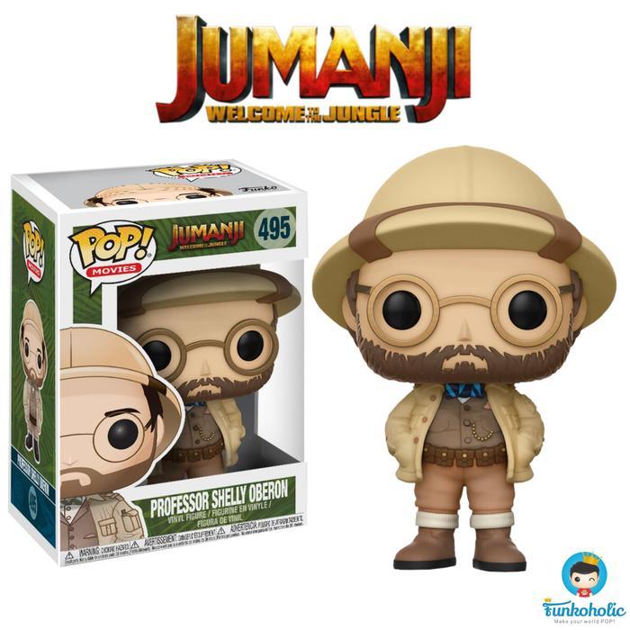 Funko Pop Jumanji Welcome To The Jungle - Professor Shelly Oberon