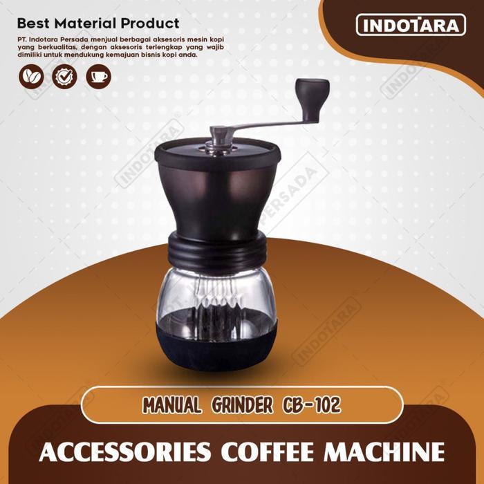 Ready Gilingan Kopi Manual / Manual Coffee Grinder - CB102