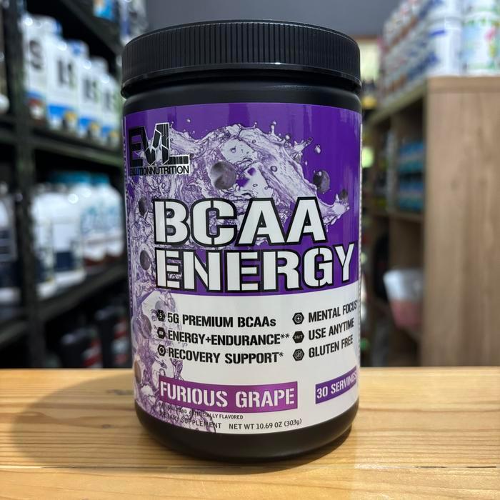 Evl Bcaa Energy 30 Serving Eaa Amino Bcaa Best Seller