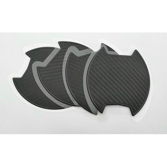 Promo Door Handle Protector Outer Pelindung Pintu Carbon Mobil Mg Hs Terlariss 