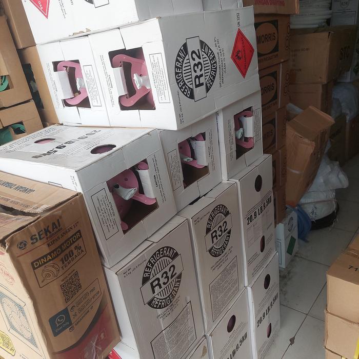 Freon Ac R32 Refrigerant 10Kg Original/Pure R32 Asli