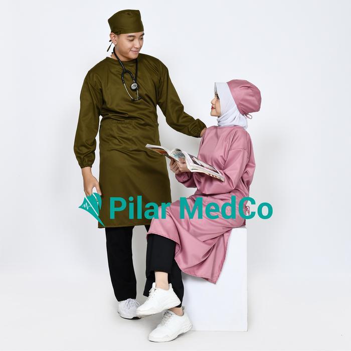 g57e- Surgical Gown Toyobo - Gown Medis Gown Apd Apd Medis Apd Gown Baju Apd Medis Goun