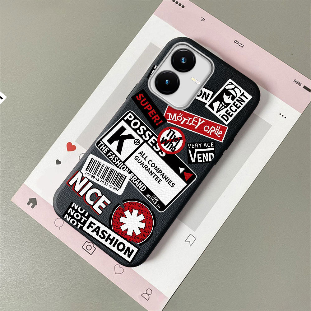 Casing Hp Untuk VIVO Y22 Y22S Case Kesing Kondom Cute Cool Softcase 0142 PW