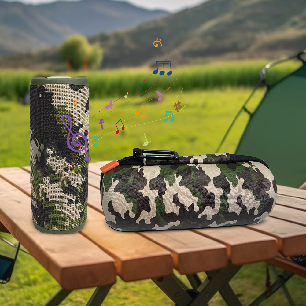 Hard Carrying Case Shockproof Protect Travel Case Speaker Carry Bag For Jbl Flip 6/Jbl Flip 5/Jbl