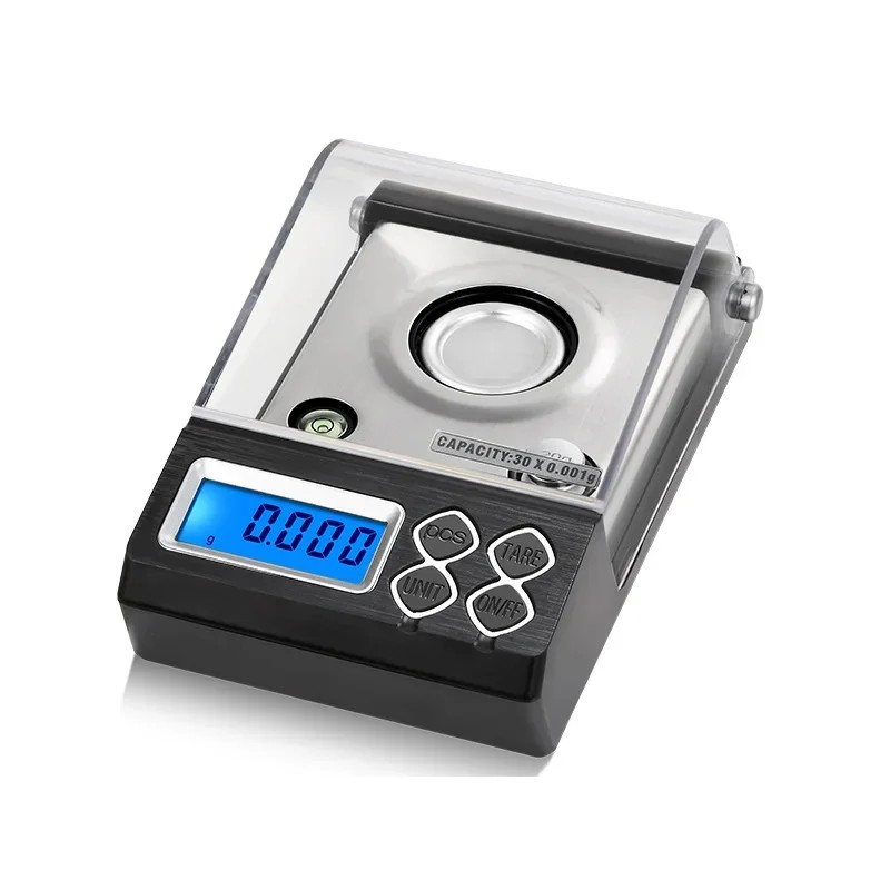 Weighing Powder Gold Precision 0.001g  s Jewelry Balance Electronic Carat 20g Lab Digital Scale 50g