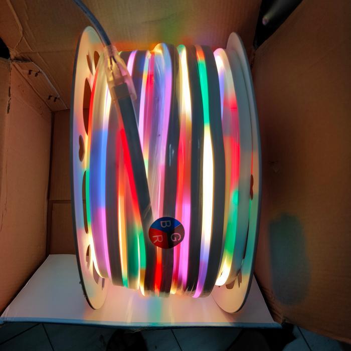 Paling Laris Lampu Led Smd Neon Flex 5050 Rgb Ac 220V @50M Hitato Terlariss 