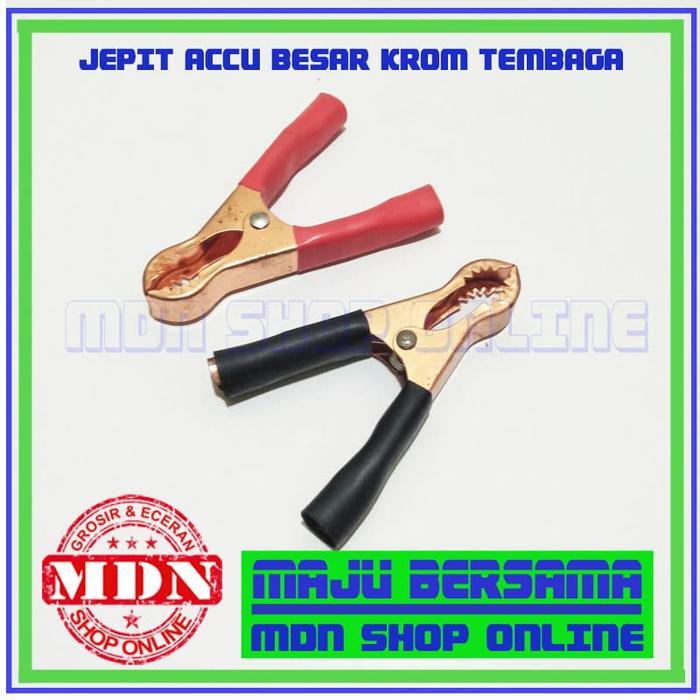 Jepit accu besar tembaga / jepit aki besar kualitas bagus