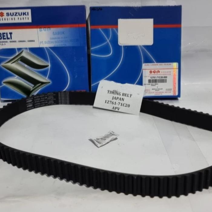 Baru Timing Belt Plus Tensioner Plus Filter Oil Apv Arena Ori Berquality