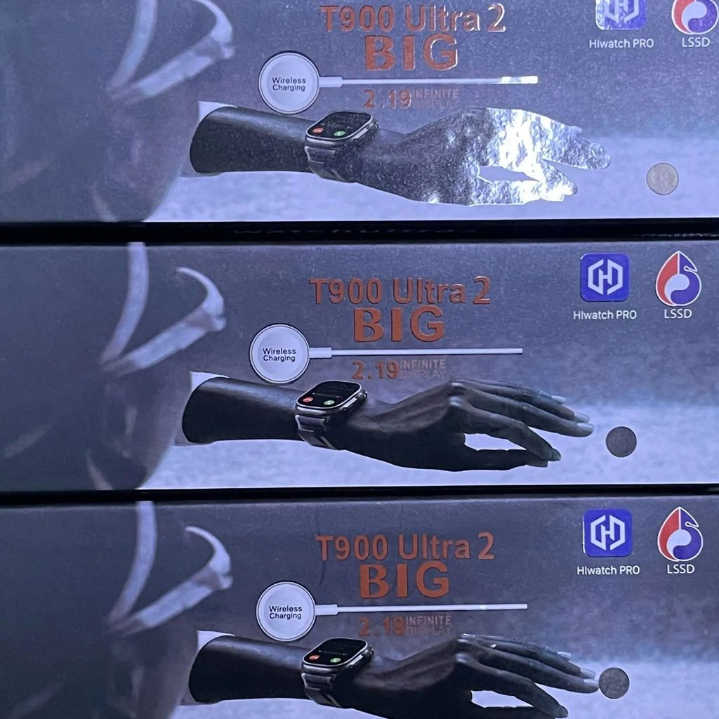 T900 ultra 2 smart watch