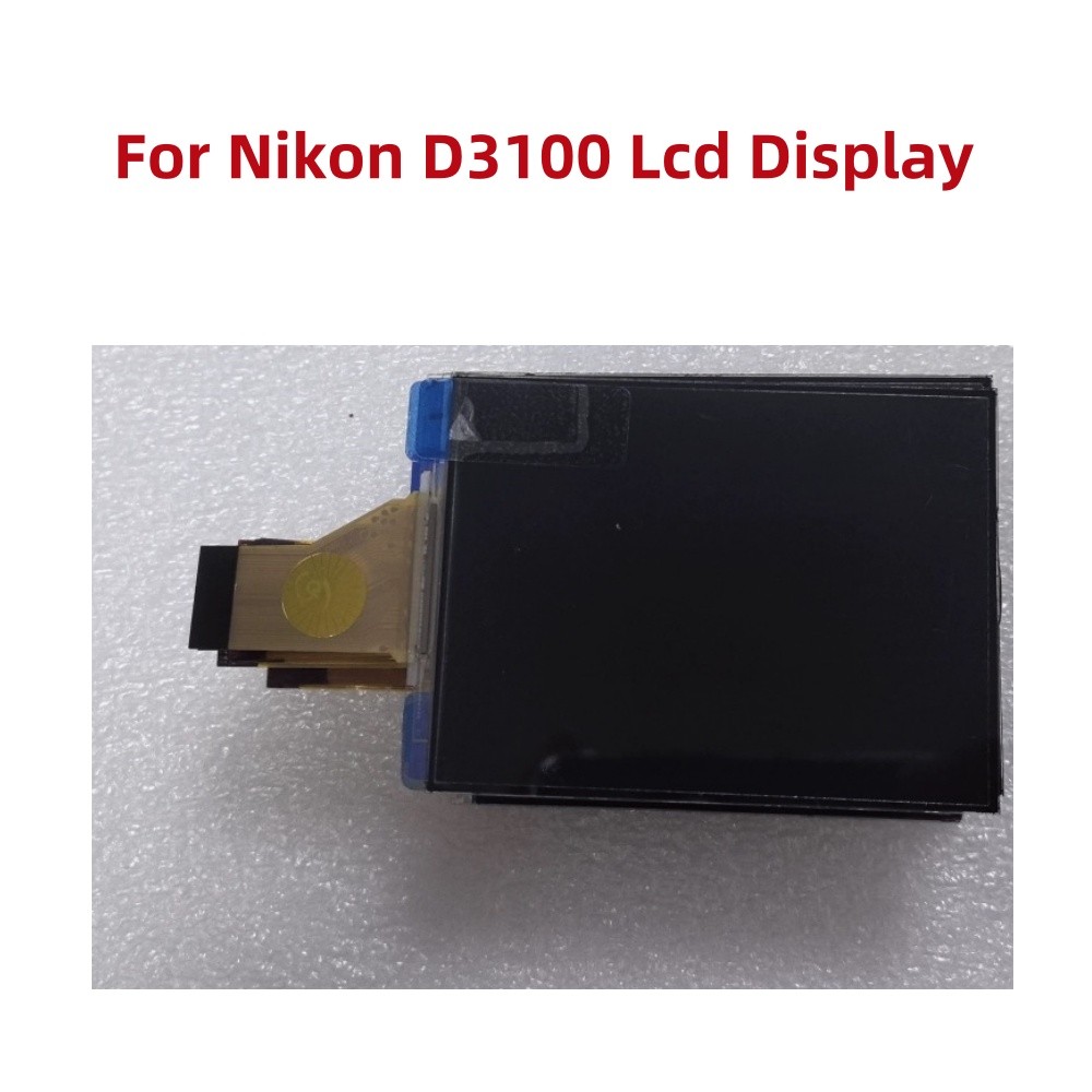 Alideao-NEW LCD Display Screen For Nikon D3100 Digital Camera Repair Part Without Backlight Screen R