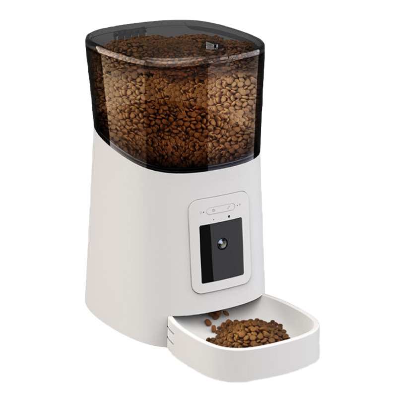 Automatic Cat And Dog Smart Timer Smart Pet Feeder Wireless Camera Smart Automatic Cat And Dog Pet F