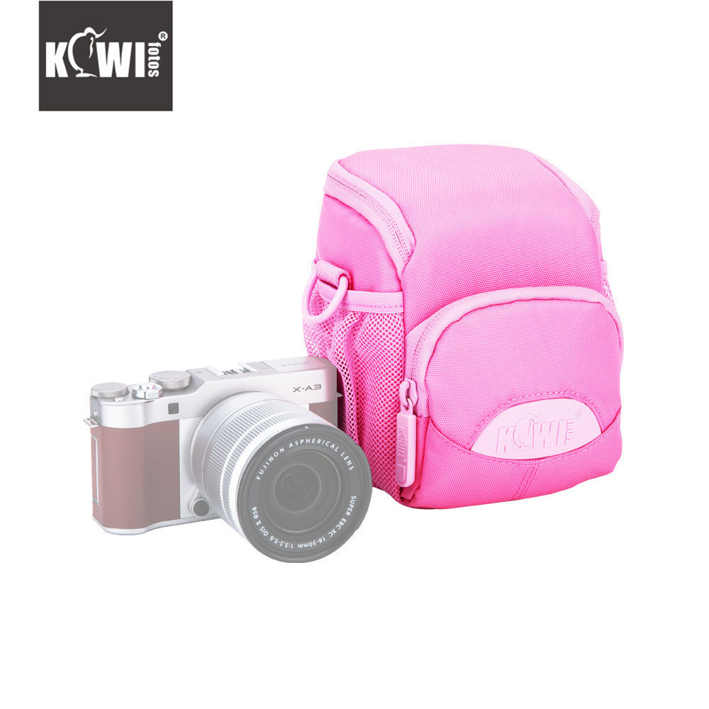 Kiwi Pink Camera Case Bag for RX10 IV RX10 III RX10 II A7R II A7S II A6000 A6300 A6500 A5000 Canon G