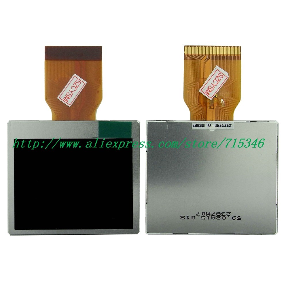 NEW LCD Display Screen for Cyber-Shot DSC-S650 S650 for Olympus FE-15 FE15 Digital Camera Repair Par