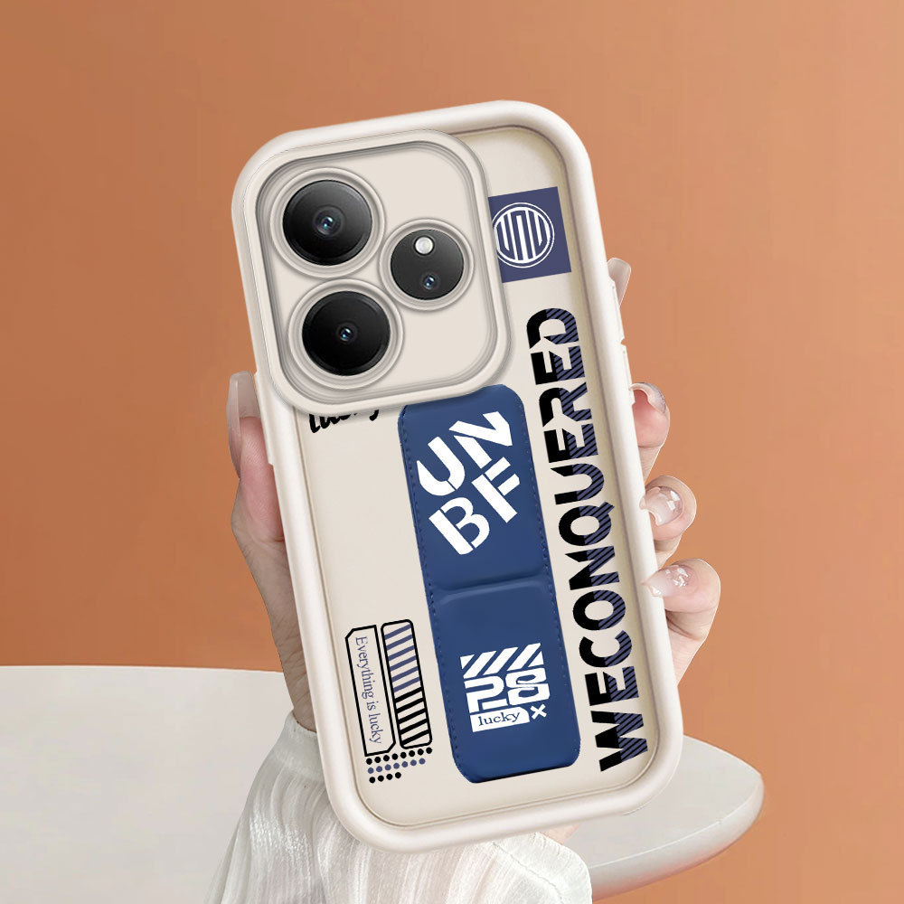 Casing Hp Untuk Realme GT 6 5G Phone Case Lembut Cassing Cool Kesing 5523