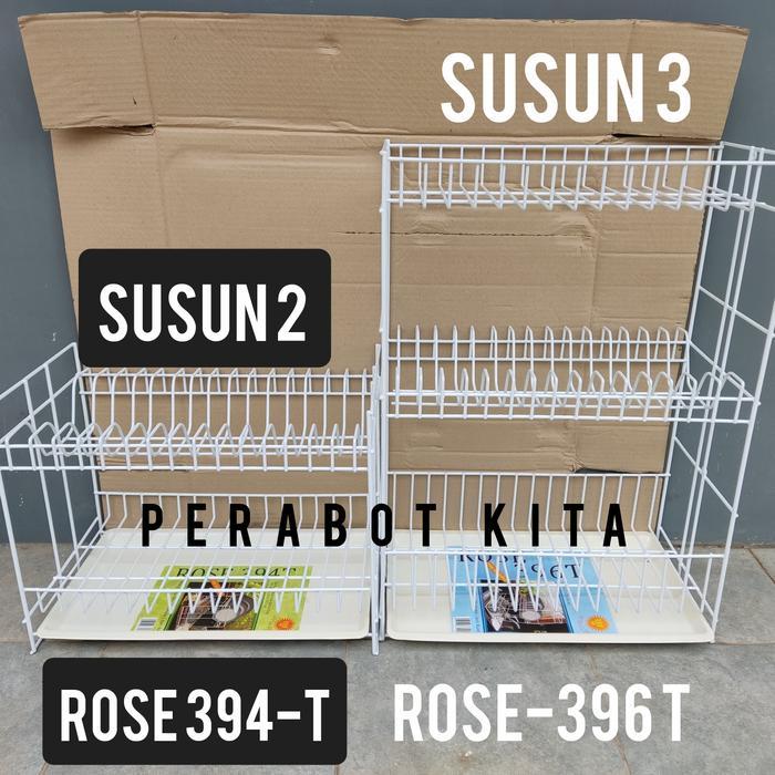 Sun-394T Rak Piring Susun2 Tatak