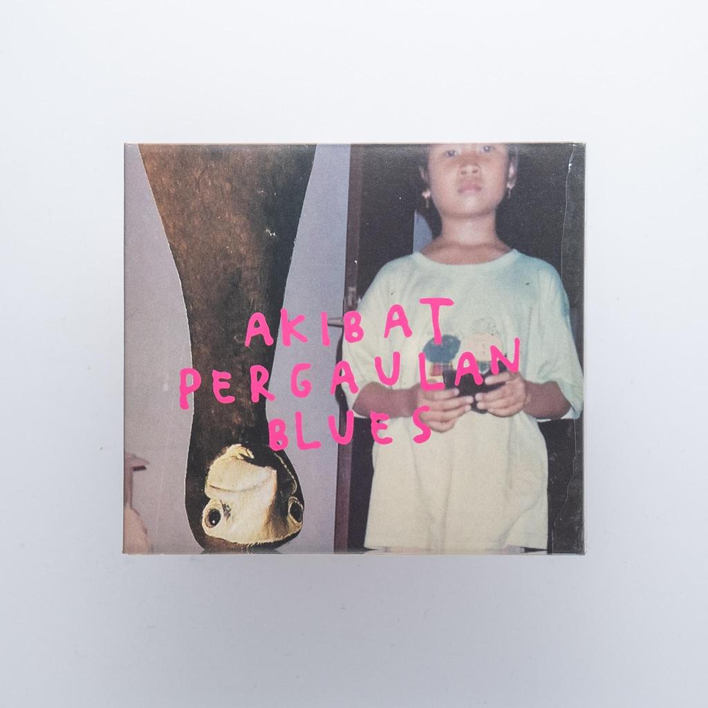 Cd Album - Jason Ranti - Akibat Pergaulan Blues Official
