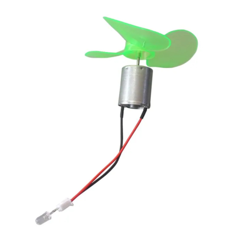 18V Dc Generator Small Generator Hand Generator Wind Generator With Fan And Led