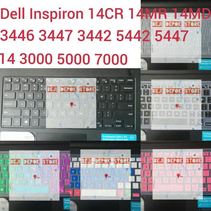 t6fx- Keyboard Protector Dell Inspiron 14 7472 7400 7460 5482 5468 3467 3458