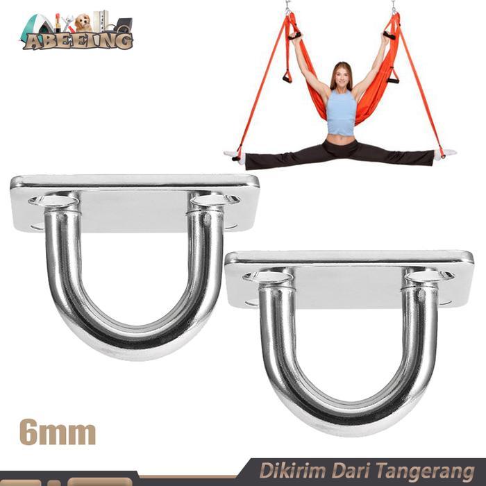 Eiger - Gantungan Hammock Stainless Pengait Hammock Pengait Gantungan Plafon