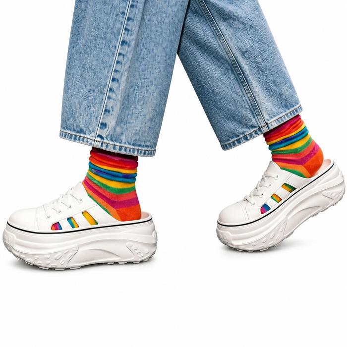 [YITAI] ORIGINAL 2026 NEW LIBURSEKOLAH 7.7MEGA PAYDAYJUNI SEPATU SANDAL WANITA SNEAKER PLATFORM 6CM