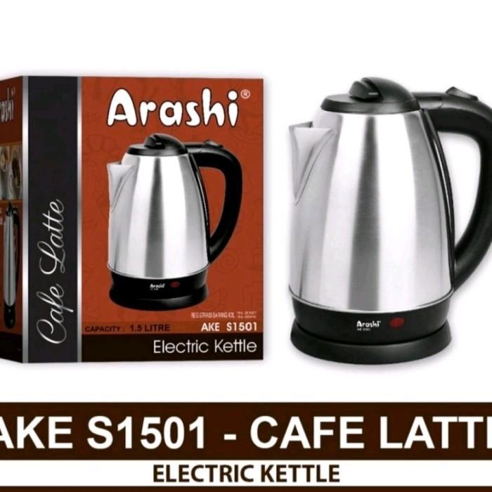Arashi Kettle Elektrik / Ceret Listrik AKE 1501 / Teko Listrik