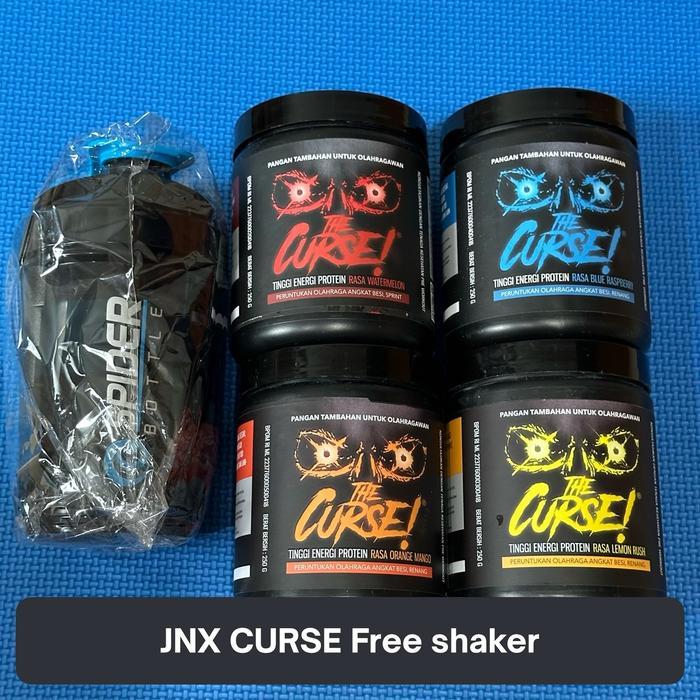 Jnx Sports The Curse 50 Serving Bpom Suplemen Fitness #Gratisongkir
