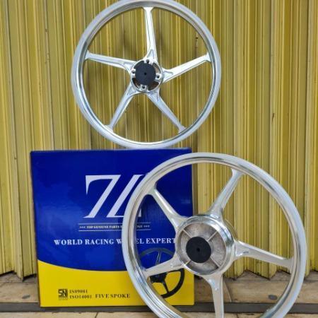 COD velg  ring 17 , cnc velg untuk jupiter Z,17 inch wheel rim velg  full set similar Velg KZR VND  