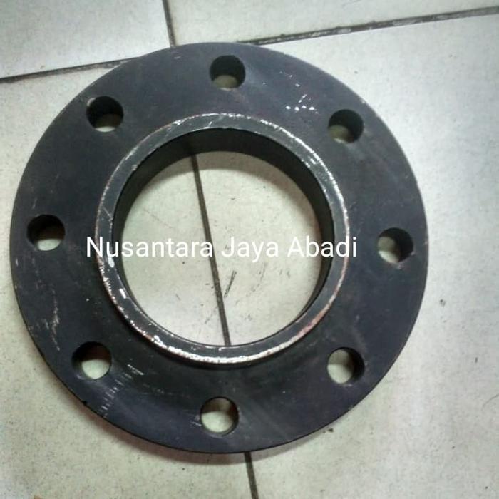 Flange Besi Ansi #150 Lb 4 " Inchi - Flange Carbon Steel Ansi #150