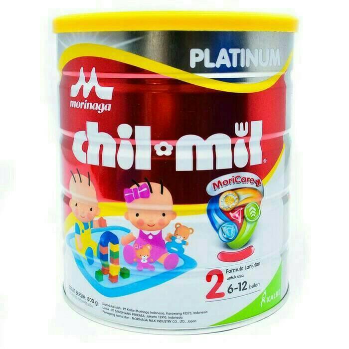 Shop - Chil Mil Platinum 800Gr Chil Mil Platinum Tahap 2 800Gr