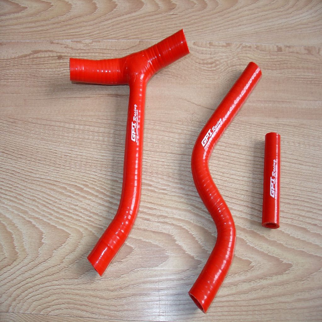 For Yamaha YZ250F 2010-2013 YZ 250 F Silicone Radiator Hose Pipe Tube Kit 2010 2011 2012 2013