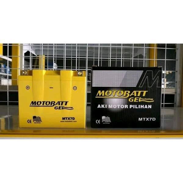 TERMURAH TERLARIS TERBARU AKI ACCU MOTOBATT MTX7D TIGER 2000 TOSSA TIGER HERCULES JAGUAR NOUVO