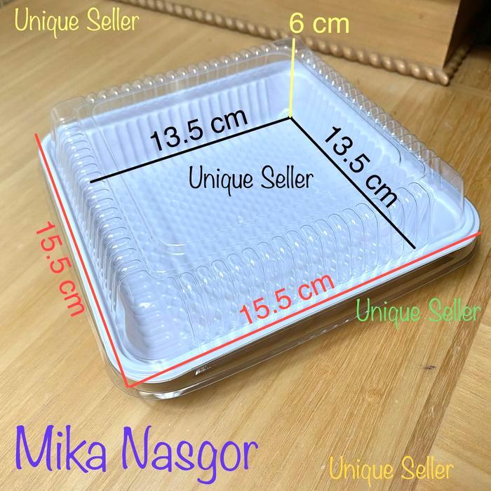 Mika Bento Tanpa Sekat Plastik / Mika Nasgor / Bento Tanpa Sekat
