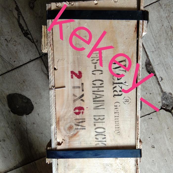 Chain Block 2Ton 6 Meter Takel 2 Ton 6 Meter