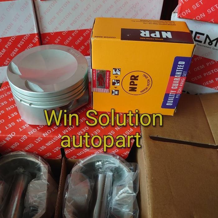Piston + Ring Seher Chevrolet Opel Blazer Dohc Std