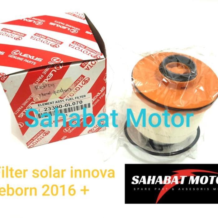 Filter Solar Innova Fortuner Fuel Filter Innova Fortuner