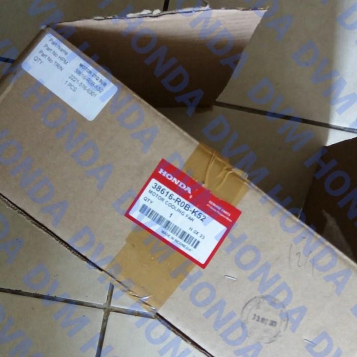 Motor Fan Radiator Original Brio 1.2 Manual