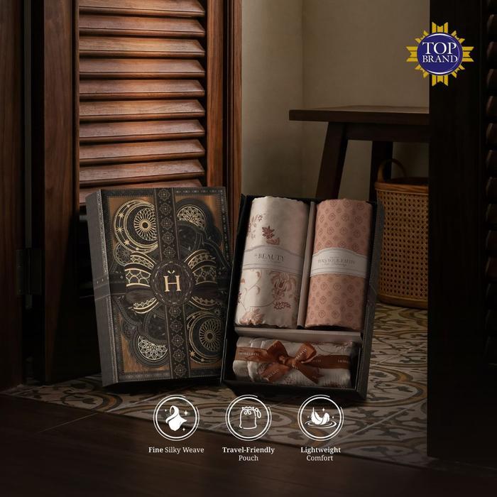 SIAPKIRIM Howel and Co - Asena (Mukena) READY STOCK