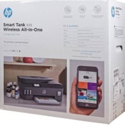 printer multifungsi print scan copy fax wifi printer hp smart tank 615 baru dan bergaransi resmi