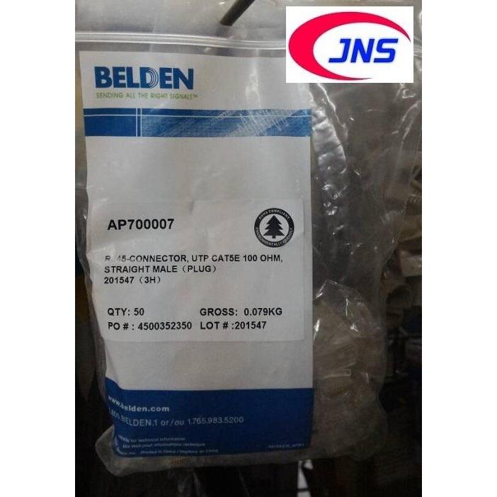 Nadia - Belden Rj45 Cat5 Konektor Rj45 Cat.5