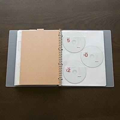 MUJI A4 Paper Divider / Inde Cards - Pembatas Binder