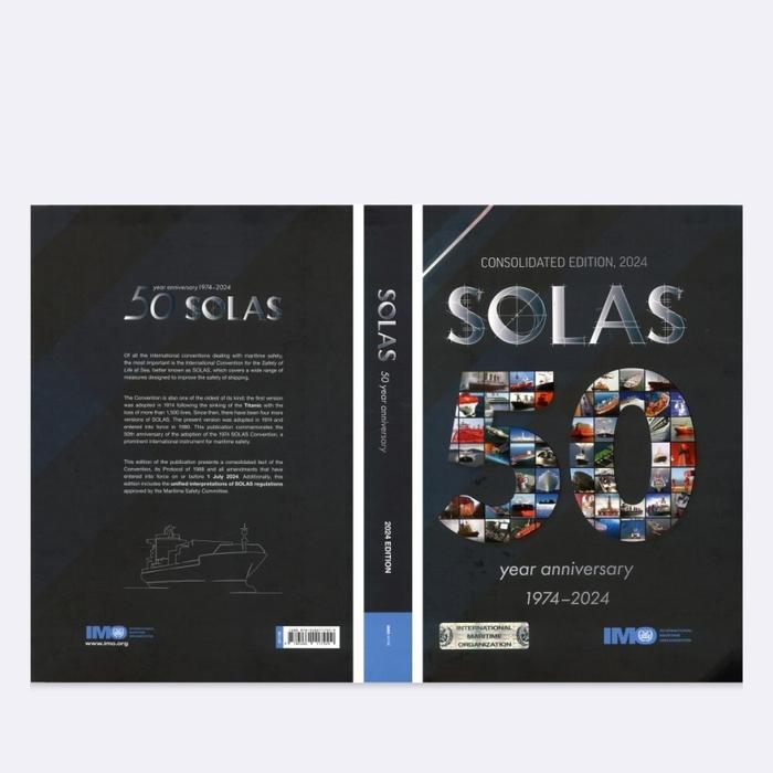 Premium Buku Teknik Pelayaran Imo Solas Consolidated Edition 2024 Imo Ih100E Termurah