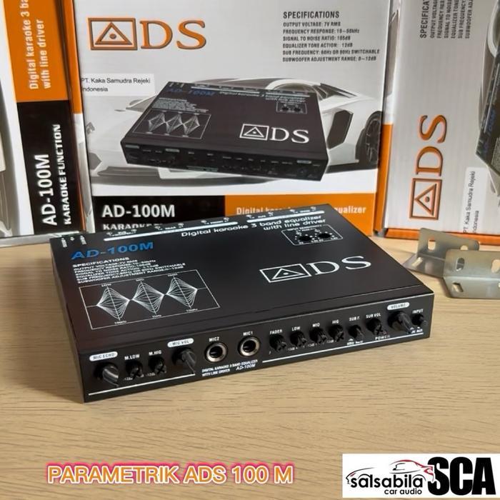 PROMO PARAMETRIK ADS AD -100M PARAMETRIK EQUALIZER KAROKE ADS 100M