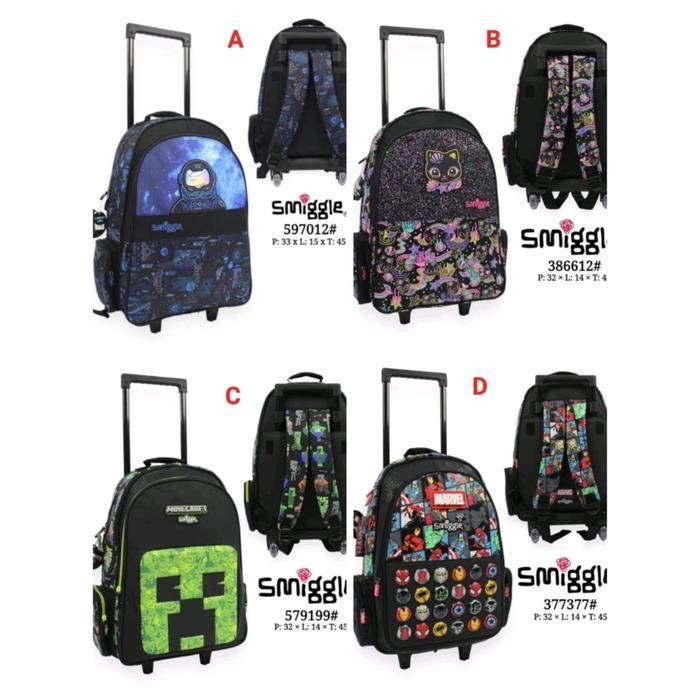 Tas smgle ( trolley ransel )